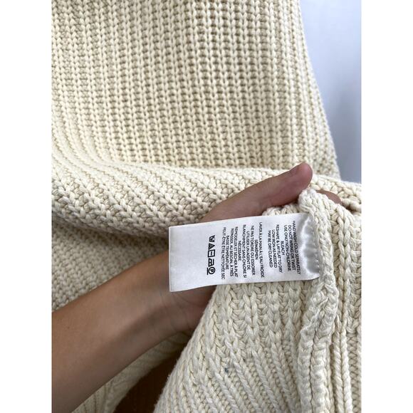 Free People cream swim too deep sweater - Picture 4 of 6